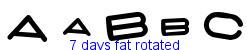 7 days fat rotated  122K (2003-11-04)