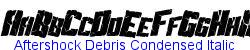 Aftershock Debris Condensed Italic  130K (2002-12-27)