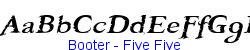 Booter - Five Five  438K