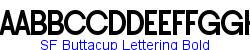SF Buttacup Lettering Bold - Bold weight  123K (2003-01-22)