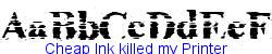 Cheap Ink killed my Printer   67K (2003-02-02)