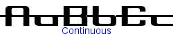 Continuous    5K (2002-12-27)