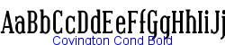 Covington Cond Bold - Bold weight  770K (2005-09-25)