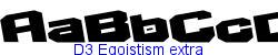D3 Egoistism extra   46K (2003-11-04)