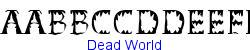 Dead World   13K (2002-12-27)