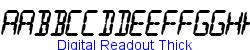 Digital Readout Thick   71K