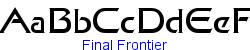 Final Frontier   12K (2002-12-27)
