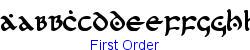 First Order  115K