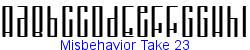 Misbehavior Take 23    5K (2002-12-27)