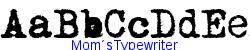 Mom�sTypewriter   72K (2003-03-02)