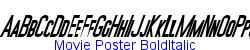 Movie Poster BoldItalic   88K