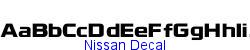 Nissan Decal   17K (2002-12-27)