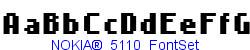 NOKIA�  5110  FontSet   11K (2002-12-27)