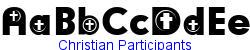 Christian Participants  240K (2002-12-27)