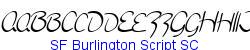 SF Burlington Script SC  186K (2005-04-20)