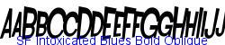 SF Intoxicated Blues Bold Oblique - Bold weight  187K