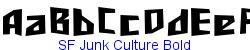 SF Junk Culture Bold - Bold weight  135K (2003-03-02)
