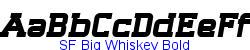SF Big Whiskey Bold  120K