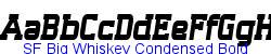 SF Big Whiskey Condensed Bold  120K (2002-12-27)