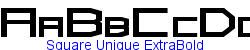 Square Unique ExtraBold   23K (2002-12-27)